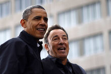 Obama tem vantagem esmagadora entre os artistas