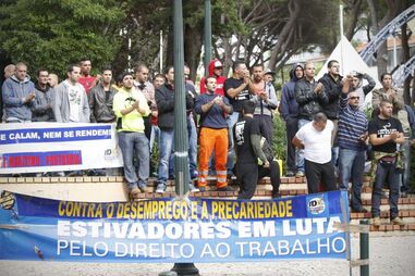 greve nos portos, AICEP; exportações