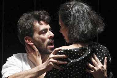 Cultura, Teatro, Teatro de Carnide, 'Inferno', Jean-Paul Sartre, Rui Neto, Carla Chambel, Sofia Ângelo