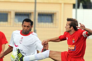 DISTRITAIS, FARO E BENFICA, ALMACILENSE, EMPATE