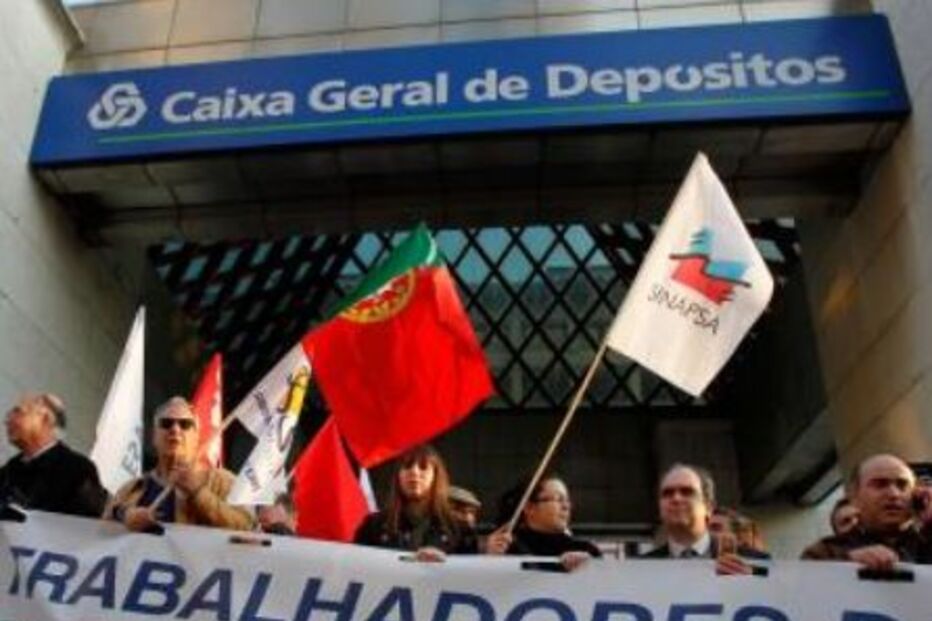 CGD, Greve, Adesão, Agências, Encerramento, Protesto, Subsídios