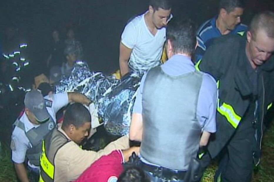 Brasil: Grávida morre em comboio turístico