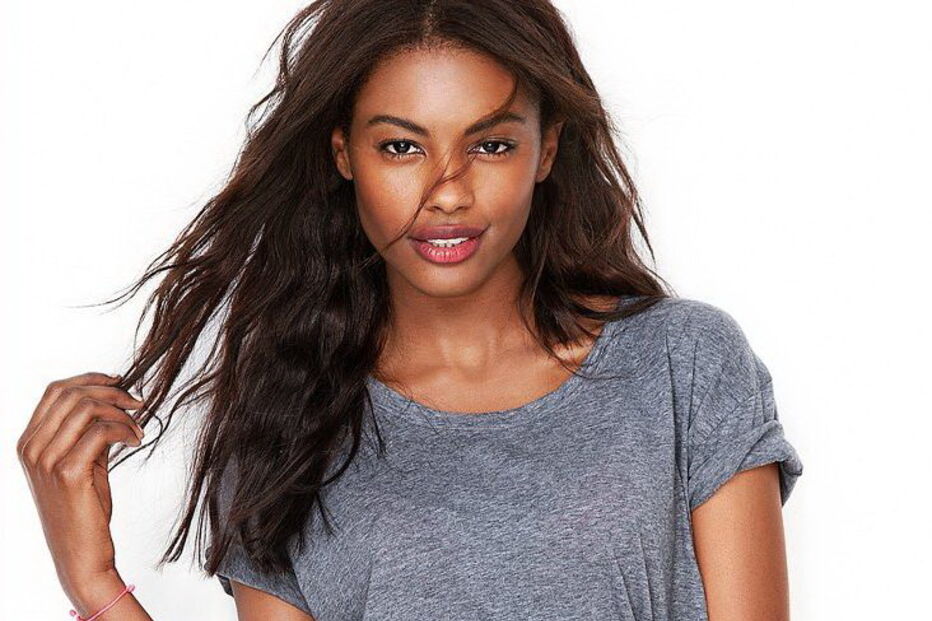 SHARAM DINIZ, MODELO, VICTORIA'S SECRET