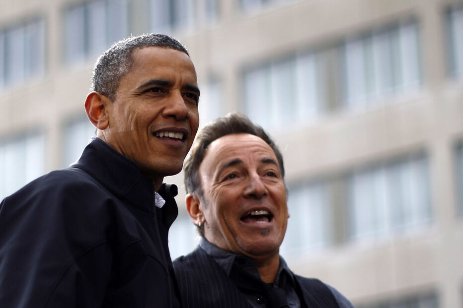 Obama tem vantagem esmagadora entre os artistas