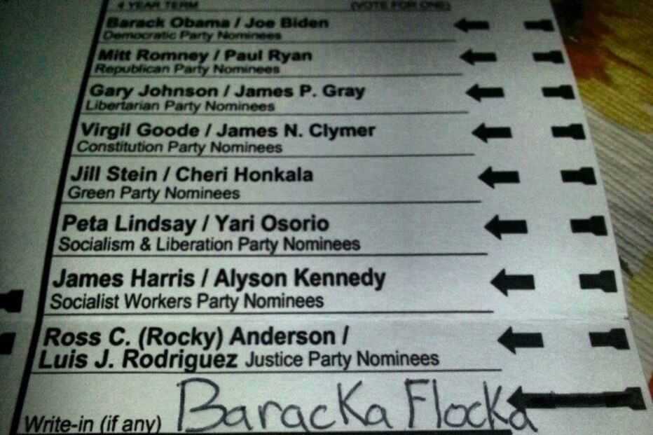 Eleitores queriam Kanye West, o Rato Mickey ou 