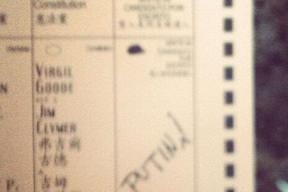 Eleitores queriam Kanye West, o Rato Mickey ou 