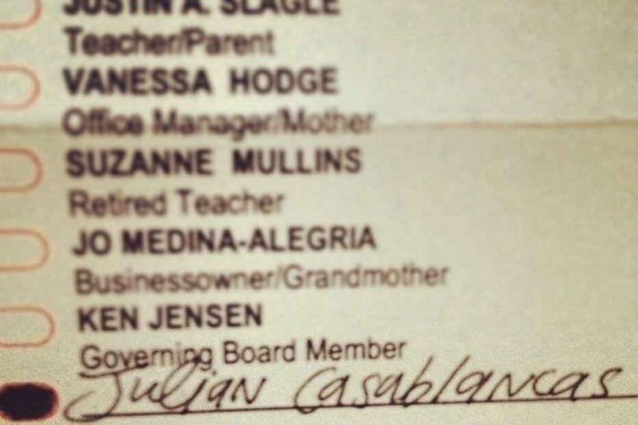 Eleitores queriam Kanye West, o Rato Mickey ou 