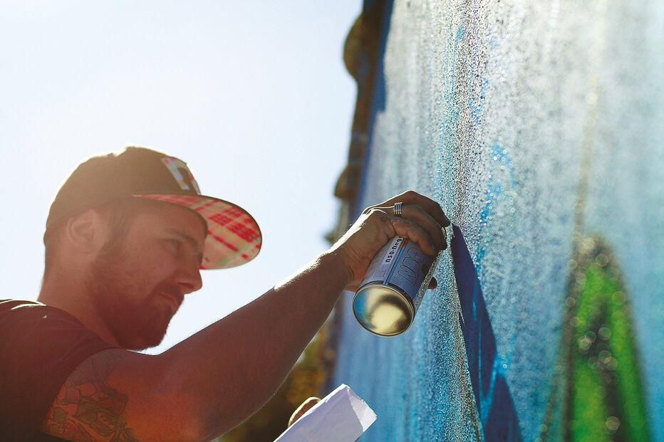 cultura, arte, urbana, graffiti, Porto