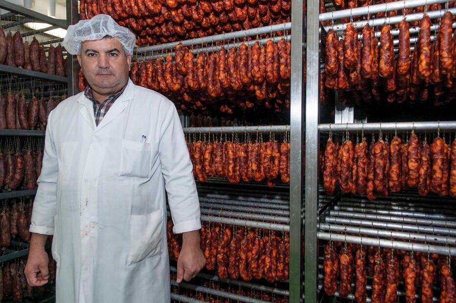 Primeiro Emprego, enchidos, Montaraz de Garvão