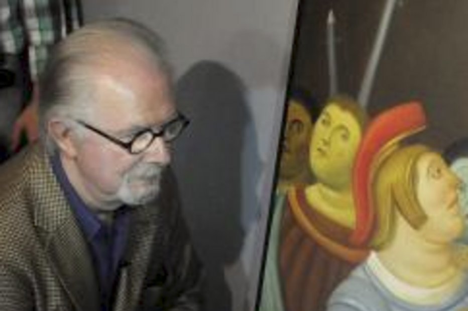 Cultura, Artes Plásticas, Fernando Botero, Paixão de Cristo, 'Viacrucis - A Paixão de Cristo'