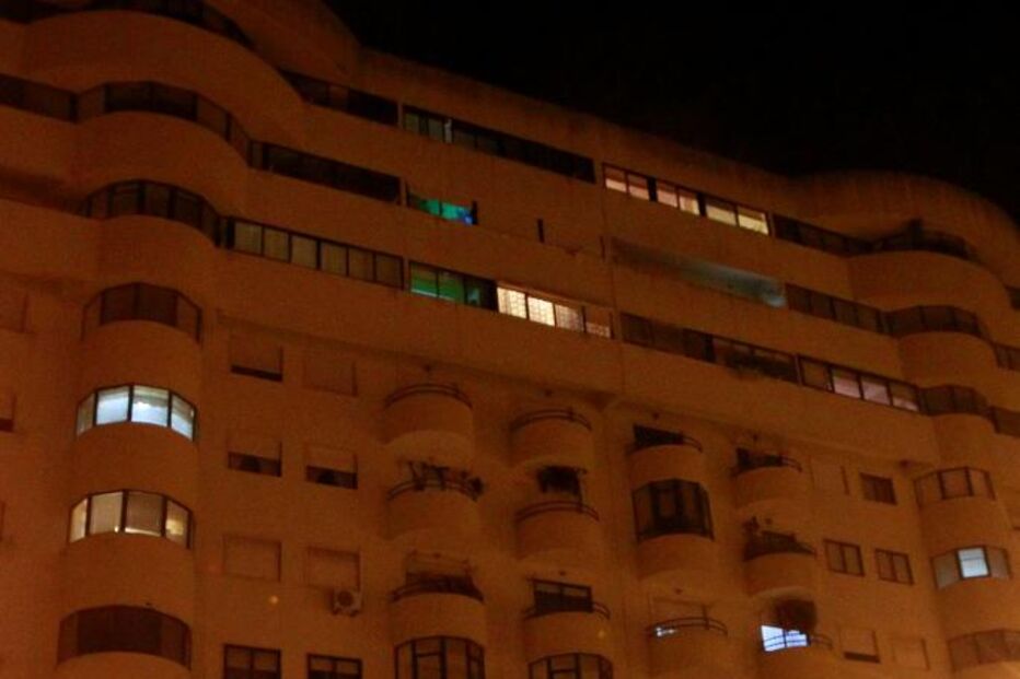 criança, estado grave, queda, hospital