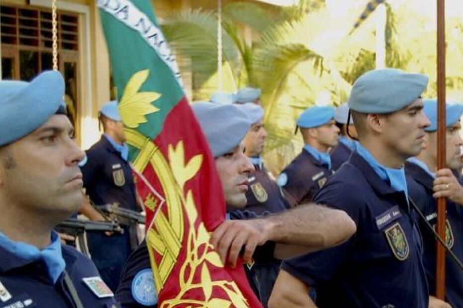 GNR, timor, missão, nações unidas, jorge barradas, contingente