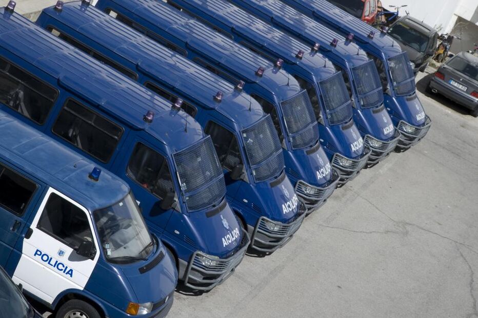 PSP, AMADORA, DETENÇÕES, CORPO DE INTERVENÇÃO