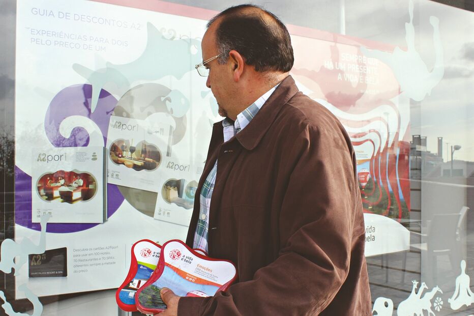 A Vida é Bela, Voucher, António Quina, Deco, Reclamações, Presentes a dois, Presente, Brasil