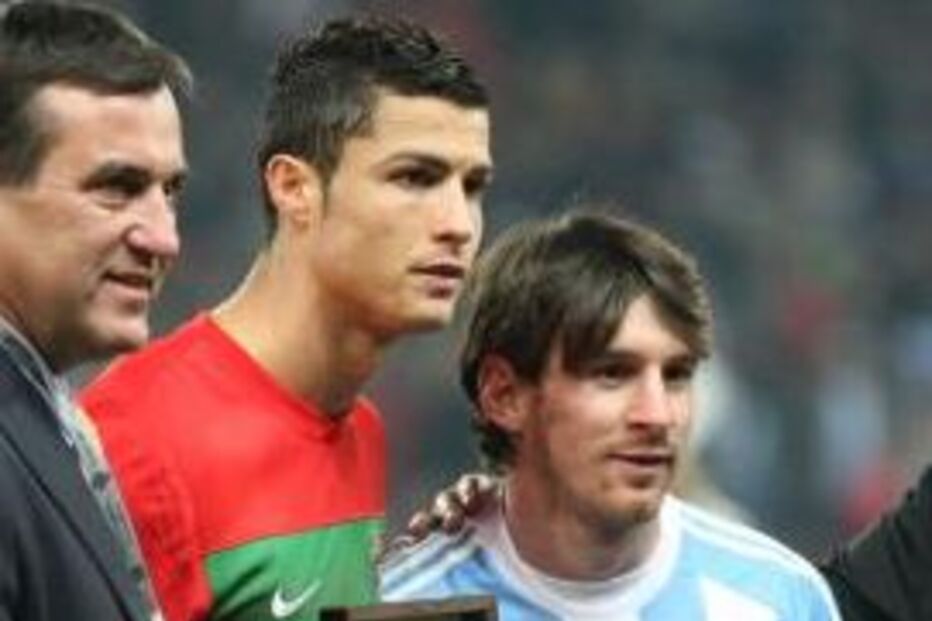Ronaldo, Messi, estudo, Real Madrid, FC Barcelona 