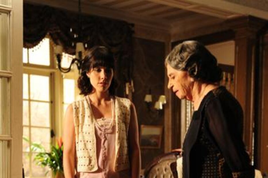 'gabriela', novela, SIC, zuleika, fernanda pontes, personagem, doroteia