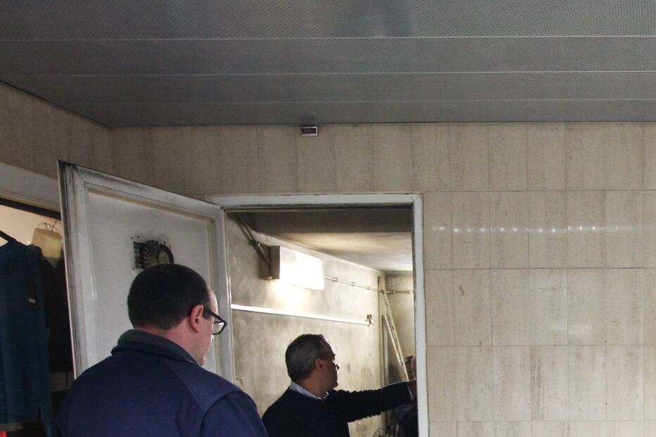 COIMBRA, ELEVADOR CAI, AVARIA, SUSTO