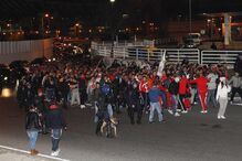 Sorte 'vermelha' enche Alvalade