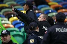 Sorte 'vermelha' enche Alvalade