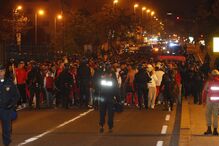 Sorte 'vermelha' enche Alvalade