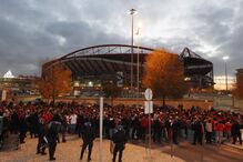 Sorte 'vermelha' enche Alvalade