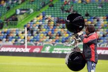 Sorte 'vermelha' enche Alvalade