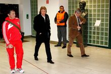 Sorte 'vermelha' enche Alvalade