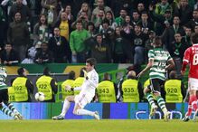 Sorte 'vermelha' enche Alvalade