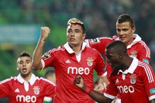 Sorte 'vermelha' enche Alvalade