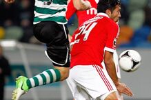 Sorte 'vermelha' enche Alvalade