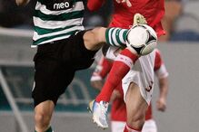 Sorte 'vermelha' enche Alvalade