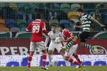 Sorte 'vermelha' enche Alvalade