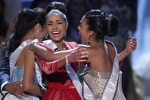 Americana é a mulher mais bela do Mundo