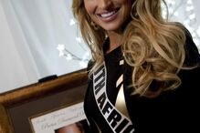 Americana é a mulher mais bela do Mundo