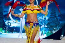 Americana é a mulher mais bela do Mundo