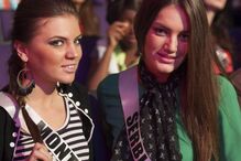 Americana é a mulher mais bela do Mundo