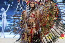 Americana é a mulher mais bela do Mundo