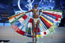 Americana é a mulher mais bela do Mundo