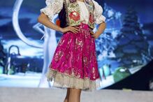 Americana é a mulher mais bela do Mundo