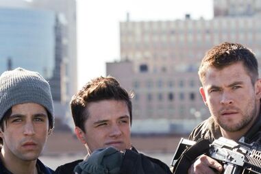 amanhecer violento, guerra fria, wolverines, coreia do norte, chris hemsworth, red dawn