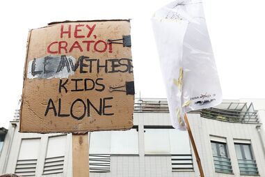 PORTO, ALUNOS, PROTESTOS, EDUCAÇÃO