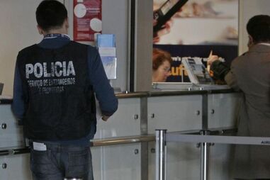 Desemprego, imigrantes, crise