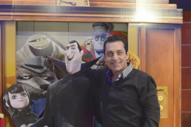 Cultura, Cinema, Paulo Futre, 'Hotel Transilvania', Sporting