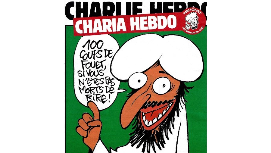 O semanário francês irritou muçulmanos com os seus cartoons de Maomé