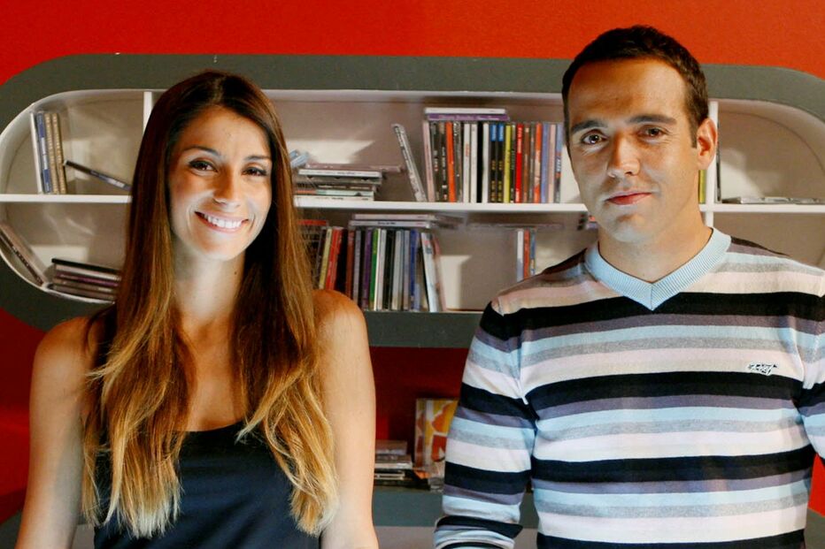 Top +, discos, Francisco Mendes, Isabel Figueira, RTP 