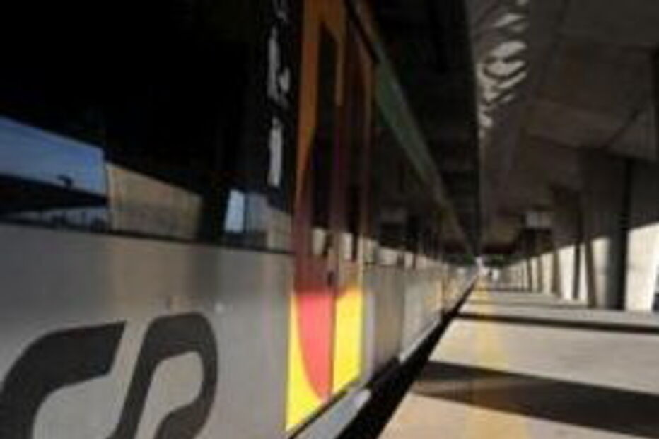 Greve, comboios, Portugal