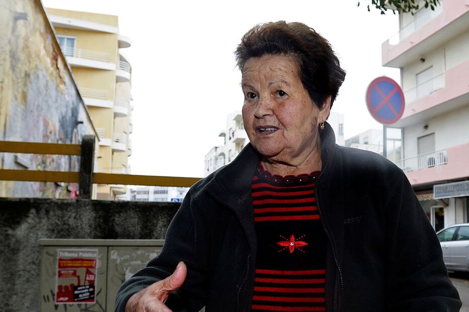 Santa Casa, Olhão, Despejo