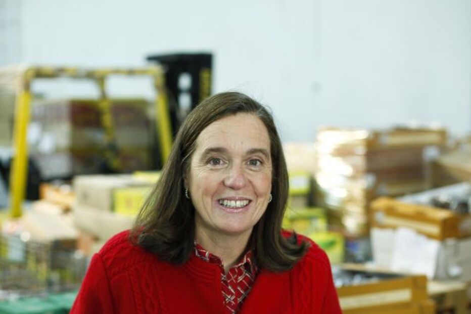 Isabel Jonet, Banco Alimentar, Desperdício, Alimentos, Poupança, Comprar menos, Estudo, Fruta