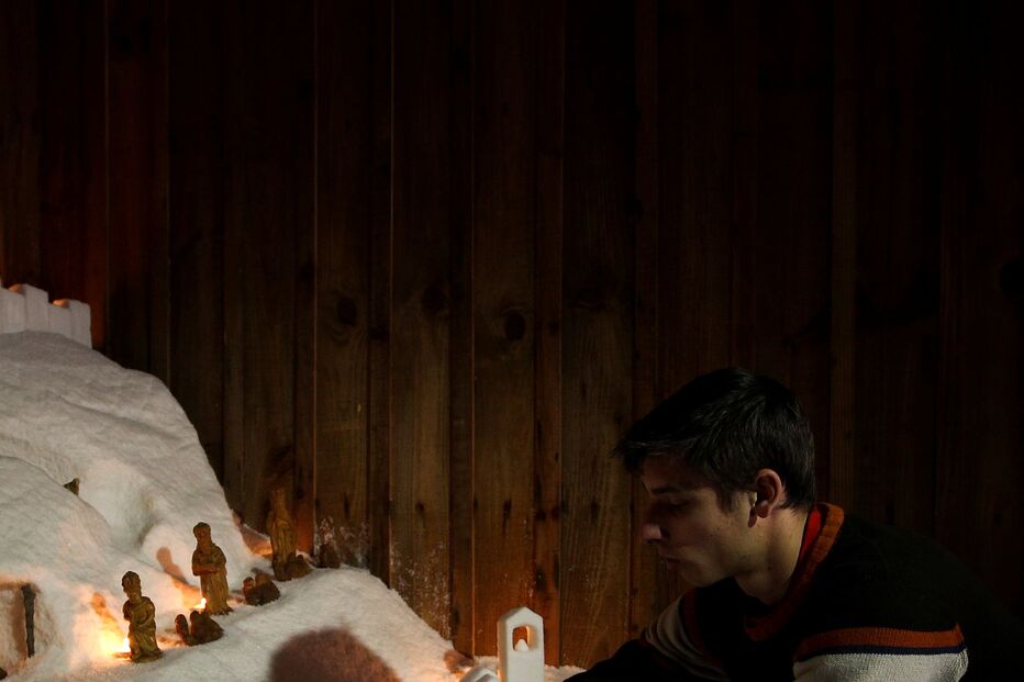 marinhas do sal, presépio, tradição, natal, rio maior