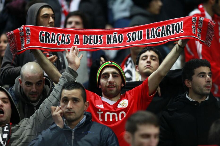 Sorte 'vermelha' enche Alvalade